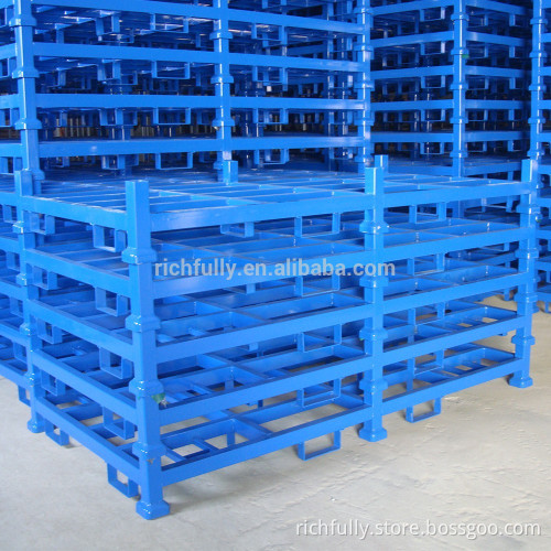 Heavy duty Long Stacking Rack for long rugs or fabrics rolls
